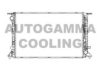 AUTOGAMMA 105611 Radiator, engine cooling